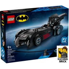 76333 SUPER HEROES Batman & Robin Batmobile
